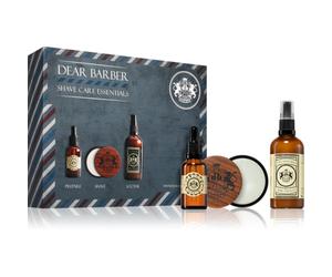 Dear Barber Shave Care Essentials Gift confezione regalo per uomo