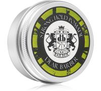 Dear Barber Strong Hold Pomade pomata per capelli per uomo 20 ml