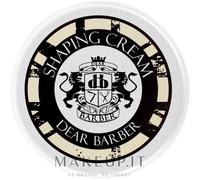 Dear Barber Shaping Cream crema modellante per capelli per uomo 20 ml