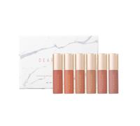 DEAR DAHLIA - Paradise Dream Velvet Lip Mousse Mini 6 Set 1 pieces Marrone unisex