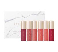 DEAR DAHLIA - Paradise Dream Velvet Lip Mousse Mini 6 Set Rossetti 1 pieces Rosa unisex