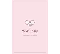 Dear Diary: A Coquette Lined Notebook for Your Thoughts | 120 Pages, 6 x 9 in
