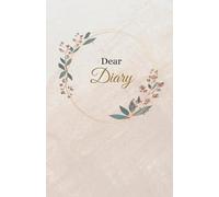 Dear Diary: A Daily Journal for Kids and Adults, 80 pages, an Elegant and Simple Way to Write Down the Events of the Day