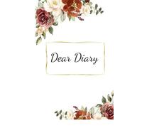 Dear Diary: A Journal