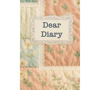 Dear Diary: A nostalgic 6.14 x 9.21 | Ashlee Floral 1995 Edition | vintage-inspired hardcover journal with 200 cream-lined pages - for stories, secrets, and self-discovery.