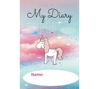 Dear diary: A personal diary for girls ages 8-12, BFF Diary 110 pages, journal pages