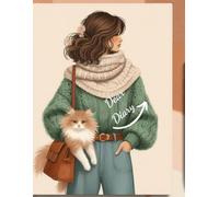 Dear Diary: A Personal Journal for Daily Reflections and Thoughts