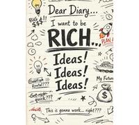 Dear Diary...I want to be RICH...Ideas! Ideas! Ideas!: A Creative Idea Journal for Money, Business, Side Hustles, and Unfiltered Thinking