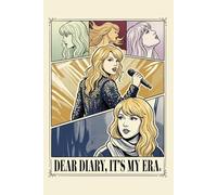 Dear Diary, It’s My Era: Write Your Story Through the Eras | A Taylor Swift - Inspired Lined Diary with Eras-Themed Pages from Debut to Midnights | ... Writing, Reflection, and Everyday Thoughts