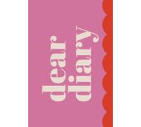 Dear Diary: Personal Journal for Everyday Thoughts, Reflections, and Memories | Perfect Gift for Teens, Women, and Anyone Who Loves to Write