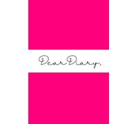 Dear Diary: Personal notebook journal for all.
