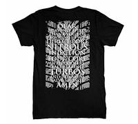 Dear Ev-an Han-Sen Mens Tee Funny Short Sleeve T-Shirts Manica Corta Nero, Colore 16, S