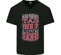 Dear Ev-an Han-Sen Mens Tee Funny Short Sleeve T-Shirts Manica Corta Nero, Colore 19, S