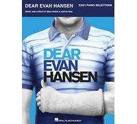 Benj Pasek Dear Evan Hansen - Easy Piano Selections (Tascabile)