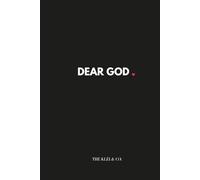 Dear God: A Christian Prayer Journal for Heartfelt Conversations With God, Mindful Prayer, and Daily Reflection to Cultivate a Consistent, Strengthened Prayer Life