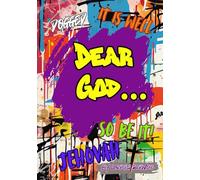 Dear God...: This is a journal that can aid youth and teens in their walk with God through journal and activity pages.