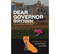Dear Governor Brown (DVD) Jerry Brown