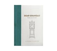Dear Grandad, From You To Me: Memory Journal Capturing Your Grandfather’s Own Amazing Stories (Journals Of A Lifetime Timeless Collection)