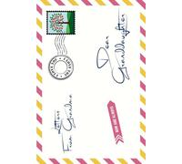 Dear Granddaughter, Letters From Grandma: Blank Lined Journal Notebook to Capture Special Memories of Grandmothers and Baby Girls