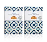 Dear Greece Biscotti all'Ouzo | Biscotti Greci | Sesamo Nero | 2x200g | Biscotti greci artigianali con ouzo, sesamo nero e anice.