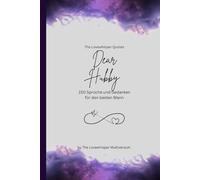Dear Hubby, Für den besten Mann der Welt: 150 Sprüche und Gedanken für den besten Mann, Geschenkbuch, purple