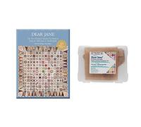 Dear Jane Quilting Bundle - The 25th Anniversary Edition Dear Jane Quilt Book e set di 9 modelli in acrilico con margine di cucitura da 0,9 cm