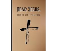 Dear Jesus, Help Me Get It Together - A 120 Page Notebook for Christians: Light-Hearted Notebook makes a perfect gift for Religious Believers, funny ... | Table of Contents | Page Numbers | Journal