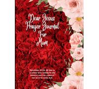 Dear Jesus Prayer Journal for Mom