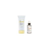 Dear; Klairs - All-day Airy Sunscreen SPF50+ PA++++ - 50g + Freshly Juiced Vitamin Drop - 35ml (1ea) Set