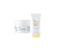 Dear; Klairs Freshly Juiced Vitamin E Mask - 15ml + All-day Airy Sunscreen SPF50+ PA++++ - 50g (1ea) Set