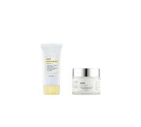 Dear; Klairs - Freshly Juiced Vitamin E Mask - 90ml + All-day Airy Sunscreen SPF50+ PA++++ - 50g (1ea) Set