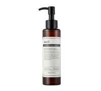DearKlairs Olio detergente profondo nero delicato, Olio detergente detergente per il trucco, 150 ml, 5,07 once, Detergente viso quotidiano, Non ostruisce i pori, Idratante, Tutti i tipi di pelle
