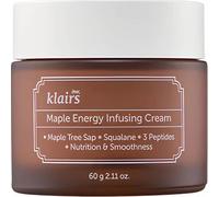 DearKlairs Maple Energy Infusing Cream 60 g, Firming Korean Skincare, Peptide, Skin Barrier, Repair, idratante e idratante, tutti i tipi di pelle