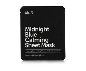 Dear, Klairs Midnight Blue Calming Sheet Mask 25 ml