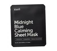 Dear, Klairs Midnight Blue Calming Sheet Mask 25ml(Face Mask) Unisex