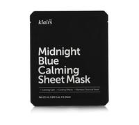 Dear, Klairs Midnight Blue Calming Sheet Mask maschera per il viso per tutti tipi di pelle 25 ml Unisex