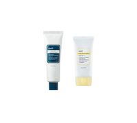 Dear; Klairs Rich Moist Soothing Cream - 80ml + All-day Airy Sunscreen SPF50+ PA++++ - 50g (1ea) Set
