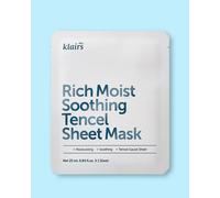 Dear, Klairs Rich Moist Soothing Tencel Sheet Mask - 25 ml / 1 pz