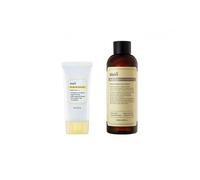 Dear; Klairs - Supple Preparation Facial Toner - 180ml + All-day Airy Sunscreen SPF50+ PA++++ - 50g (1ea) Set