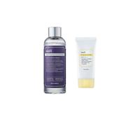 Dear; Klairs Supple Preparation Unscented Toner - 180ml + All-day Airy Sunscreen SPF50+ PA++++ - 50g (1ea) Set