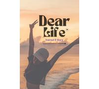 Dear Life self care journal for women | daily inspirational Journal with prompts | Gratitude Journal for writing