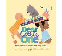 Mara Bergman Dear Little One: A Poetry C (Copertina rigida) (PRESALE 14/08/2025)
