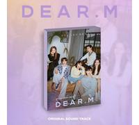 Dear.M OST 2025 Korea KBS Drama CD + 80p Book + P.Card + Post + Film B.Mark +...