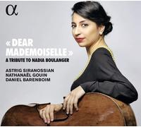 Dear Mademoiselle: A Tribute To Nadia Boulanger - AA.VV. (Audio Cd)