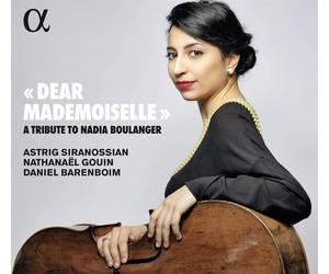 Dear Mademoiselle: A Tribute To Nadia Boulanger - AA.VV. (Audio Cd)