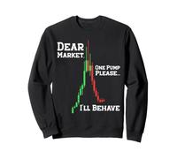 Dear Market One Pump Please I'll Behave Funny Trading Design Felpa