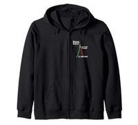 Dear Market One Pump Please I'll Behave Funny Trading Design Felpa con Cappuccio