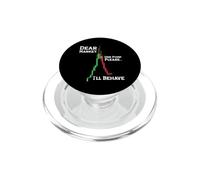Dear Market One Pump Please I'll Behave Funny Trading Design PopSockets PopGrip per MagSafe