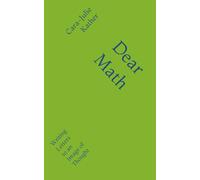 Dear Math: Writing Letters to an Image of Thought
