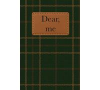 Dear Me: A Woodland Plaid Hardcover Journal | 6.14 x 9.21 | 200 Cream-Lined Pages for Reflection, Writing, and Everyday Thoughts